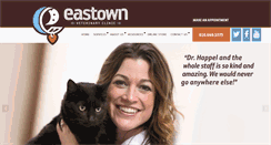 Desktop Screenshot of eastownvet.com